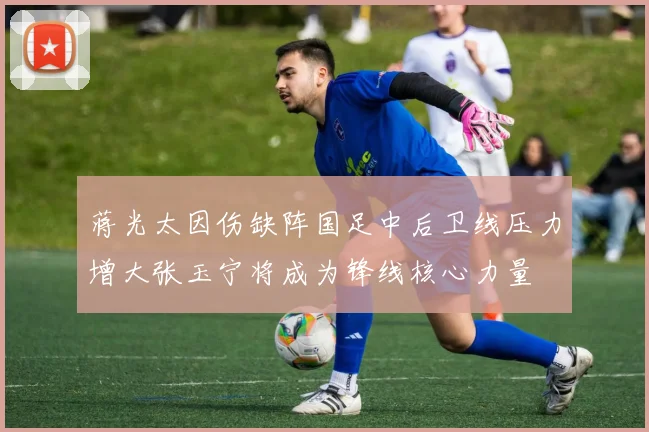 蒋光太因伤缺阵国足中后卫线压力增大张玉宁将成为锋线核心力量