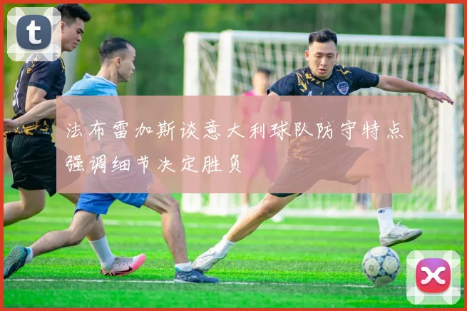 法布雷加斯谈意大利球队防守特点强调细节决定胜负